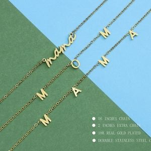 🤱🏻18K gold plated necklace for moms NWT